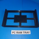 2 trays - 3D Printed PC RAM Storage Tray -  Black - 20 sticks