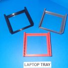 2 trays - Laptop ram storage holder - 3d print - orange, black and gray