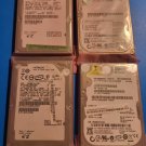 Lot of 4 - 160gb 2.5 sata hard drives - Tested working