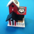 Georgia Bulldogs Birdhouse