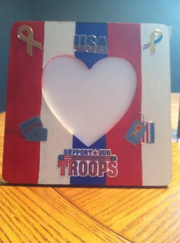 Support Our Troops Frame
