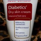 Diabetics Dry Skin Relief Creme Lotion Cream 4.5 oz
