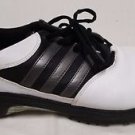 Adidas Traxion Golf FitFoam Soft Spike Golf Shoes Mens 9.5 White