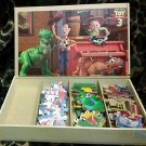 Disney Wooden Puzzles~Lot of 4~24 Pieces Each~Ages 2 ~Toy Story 3