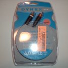 Dynex DX-AV221 6 ft Stereo Audio RCA Cable