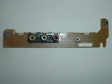 Samsung Button Control Assembly AK41-00549A for DVD/VCR Combo