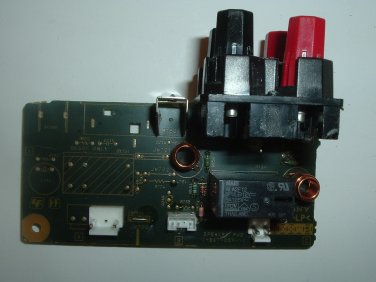 Sony Speaker Terminal Board 1-861-059-11 for A/V Receiver