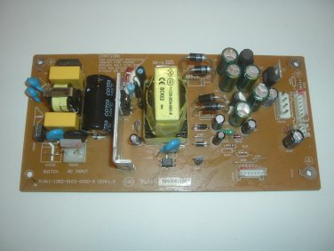 Power Supply Board for Insignia Blu-Ray Player 1-1352-5103-0000-R
