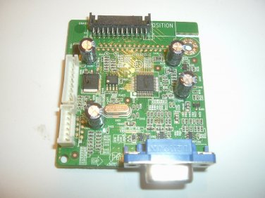 Main Logic Board 715G3213-C for eMachine E181H Monitor