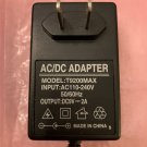AC Power Adapter T9200MAX 9V 2A 2.5 mm x 0.7 mm for Tablet