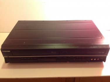 AS IS Toshiba DVR620 DVD Recorder/VCR Combo Remote Control Issue