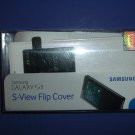 OEM Samsung S-View Flip Cover Case Galaxy S5 White EF-CG900BWESTA