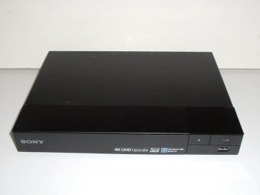 AS IS: Sony BDP-S5500 Blu-ray DVD Player *Freeze*
