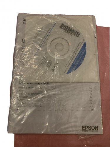 OEM Software CD-ROM for Epson Express Home XP-300 Inkjet Printer