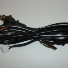 OEM Samsung Power Cord with Adapter for Blu-ray and DVD Players