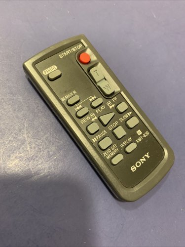 OEM Sony RMT-830 Remote Controller for Camcorder