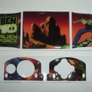 Ben 10 Gamer Graffix Skins for Sony PSP