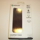 Nomad Genuine Leather Case Cover iPhone 7 Blue case-i7-blue Scratch
