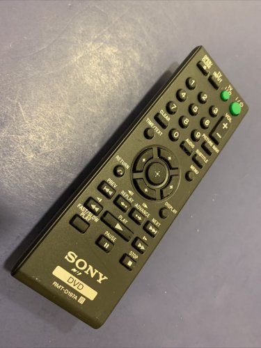 OEM Sony RMT-D197A Remote Control for DVD Player
