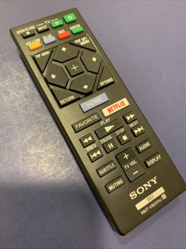 OEM Sony RMT-VB201U Remote Control for Blu-ray Player