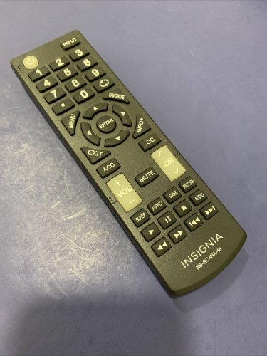 OEM Insignia NS-RC4NA-18 Remote Control for LED HDTV