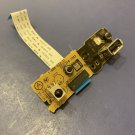 OEM Sony Button/USB Port Module for BDP-S5200 1-888-622-11