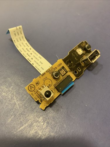OEM Sony Button/USB Port Module for BDP-S5200 1-888-622-11