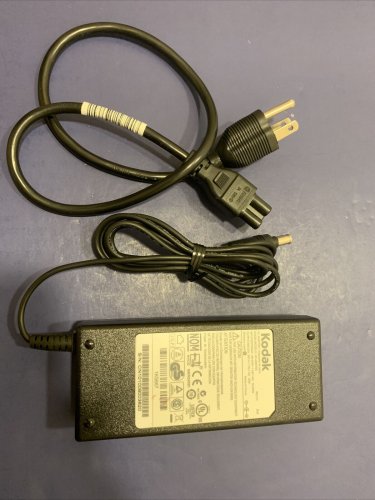OEM Kodak HP-A0601R3 Printer Power Adapter 36V 1.7A Round Connector