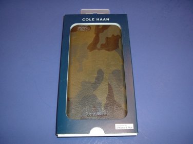Cole Haan Genuine Leather Case Cover iPhone 6 Plus Fatigue CHRM71009