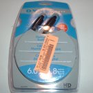 New Dynex DX-AV201 6-Ft. Optical Digital Audio Cable with Package
