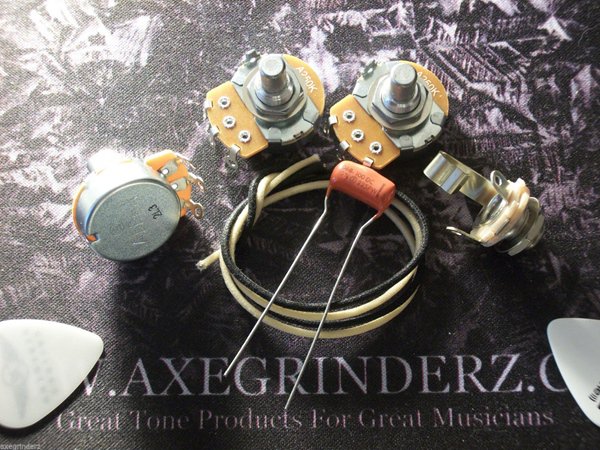 Kit Di Cablaggio Di Base Per P Bass US Spec Alpha Pot.047uf - Foto 9