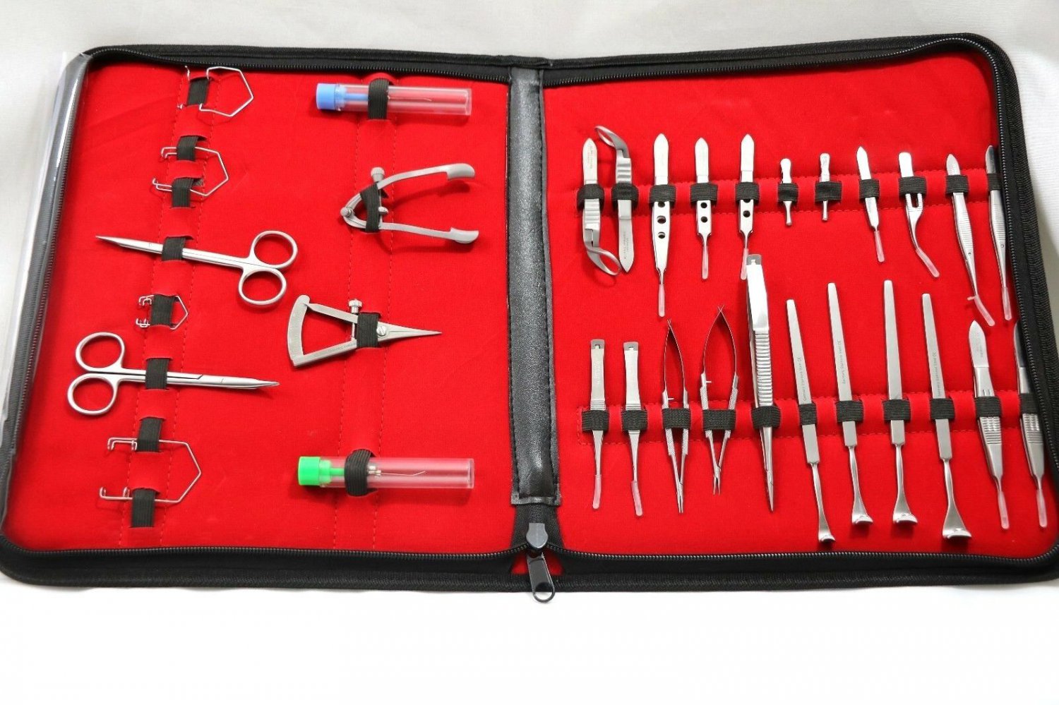 32 Pcs Ophthalmic Cataract Eye Micro Surgery Surgical Instruments SET Kit