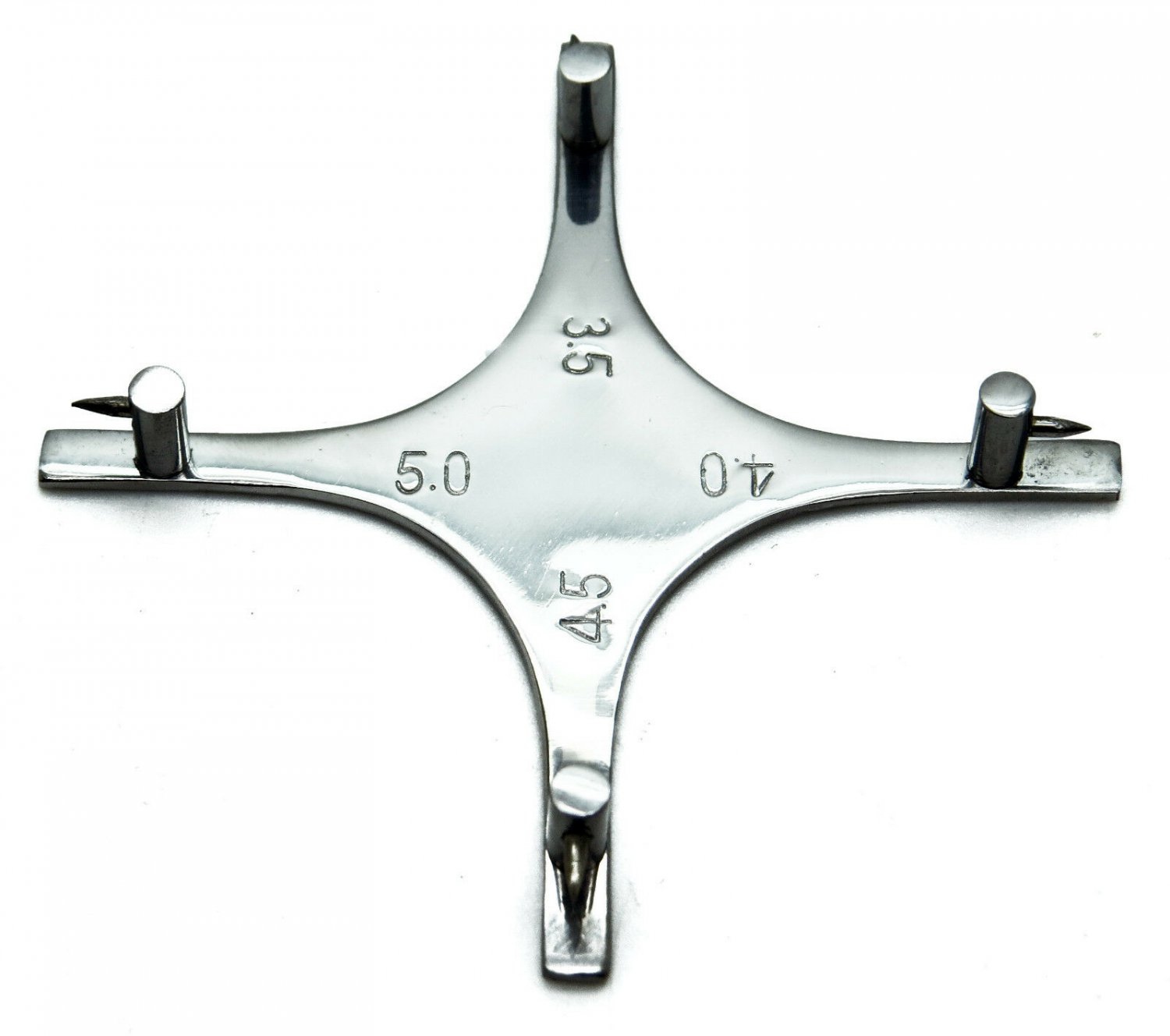 Dental Orthodontics Height Measuring Boone Gauge Instruments