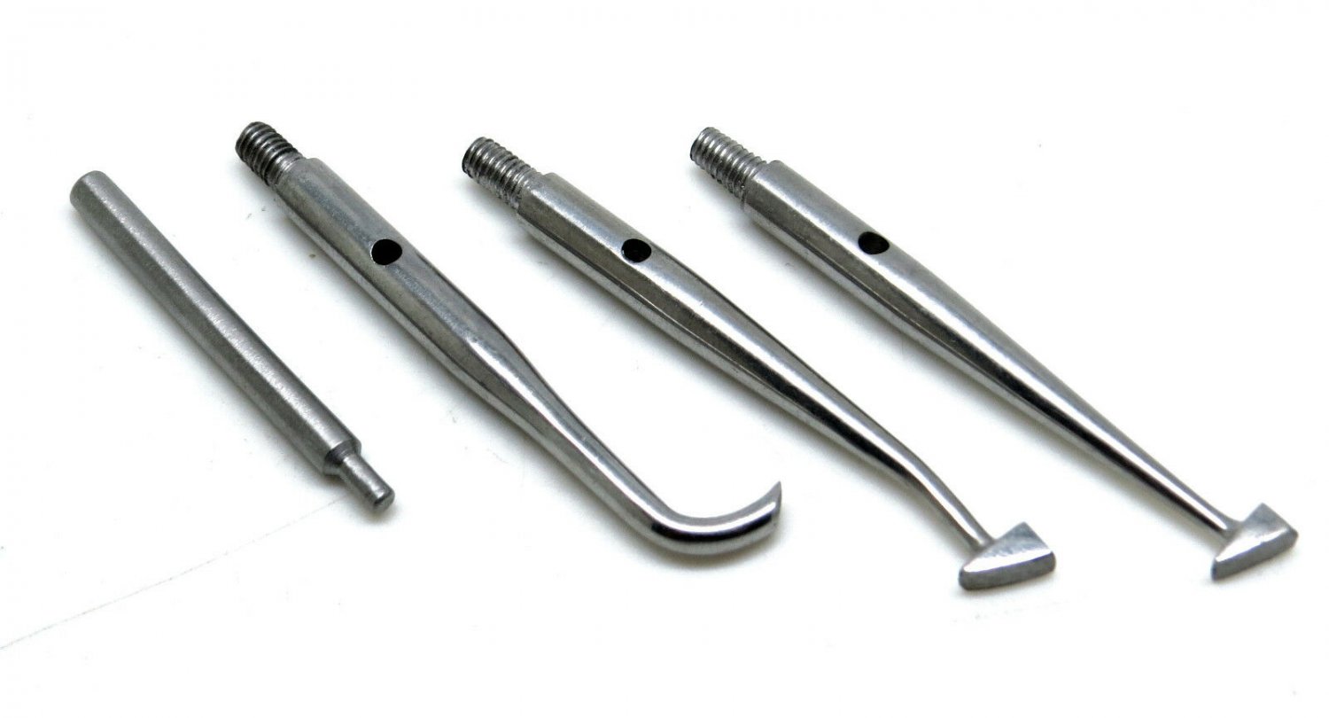 Dental Crown Remover Attachable 3 Points W/ 1 Wrench Automatic