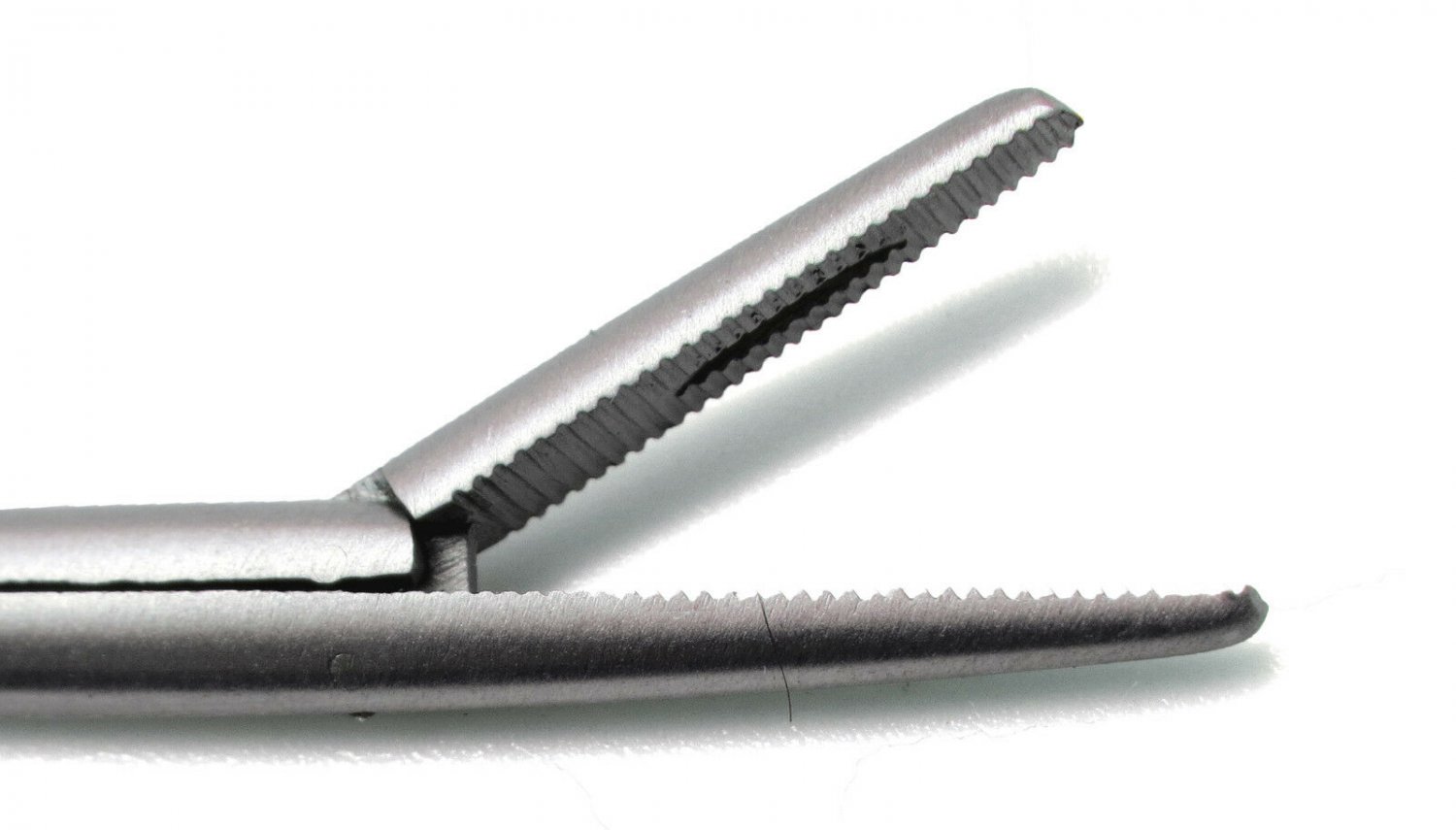 Ear ENT Forceps Hartman Alligators 8" Surgical Serrated 1.6cm Jaws Instruments