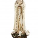 Our Lady Fatima on Cloud Catholic Statue Virgin Mary Figurine Our Lady Fatima on Cloud Catholic Statue Virgin Mary Figurine