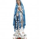 Our Lady of Grace Rosary Holder Mother Mary Statue
