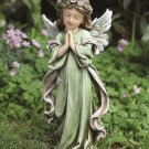 Praying Angel Little Girl Cherub Garden Statue