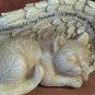 Cat Memorial Angel Wing Marker Until We Meet Again Pet