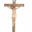 Jesus Christ Crucifix Figurine Catholic Cross Wall Art Jesus Christ Crucifix Figurine Catholic Cross Wall Art