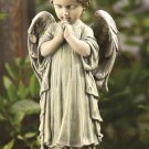Praying Angel Cherub Garden Home Statue Outdoor Decor