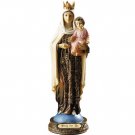 Our Lady of Mount Carmel Virgin Mary Catholic Statue