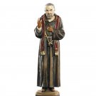 Saint Padre Pio 8 Inch Catholic Statue Religious Figurine