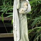 Virgin Mary Madonna Baby Jesus Indoor Outdoor Garden Statue