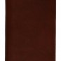 Standard Leather Checkbook Cover Men Women Slim Style Burgundy