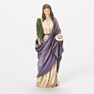 St. Lucy Statue Patron Saint of Eyes Catholic Figurine