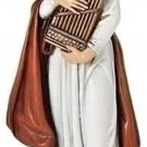 St Cecilia Catholic Figurine 6 Inch Patron Saint Musicians
