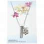 Pet Cremation Necklace Urn Keepsake Paw Print Charm Cat Dog