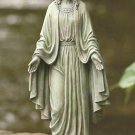 Our Lady of Grace Outdoor Religious 12 Inch Garden Statue