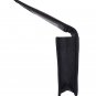 Small Leather Credit Card Expandable Wallet RFID Blocking Black